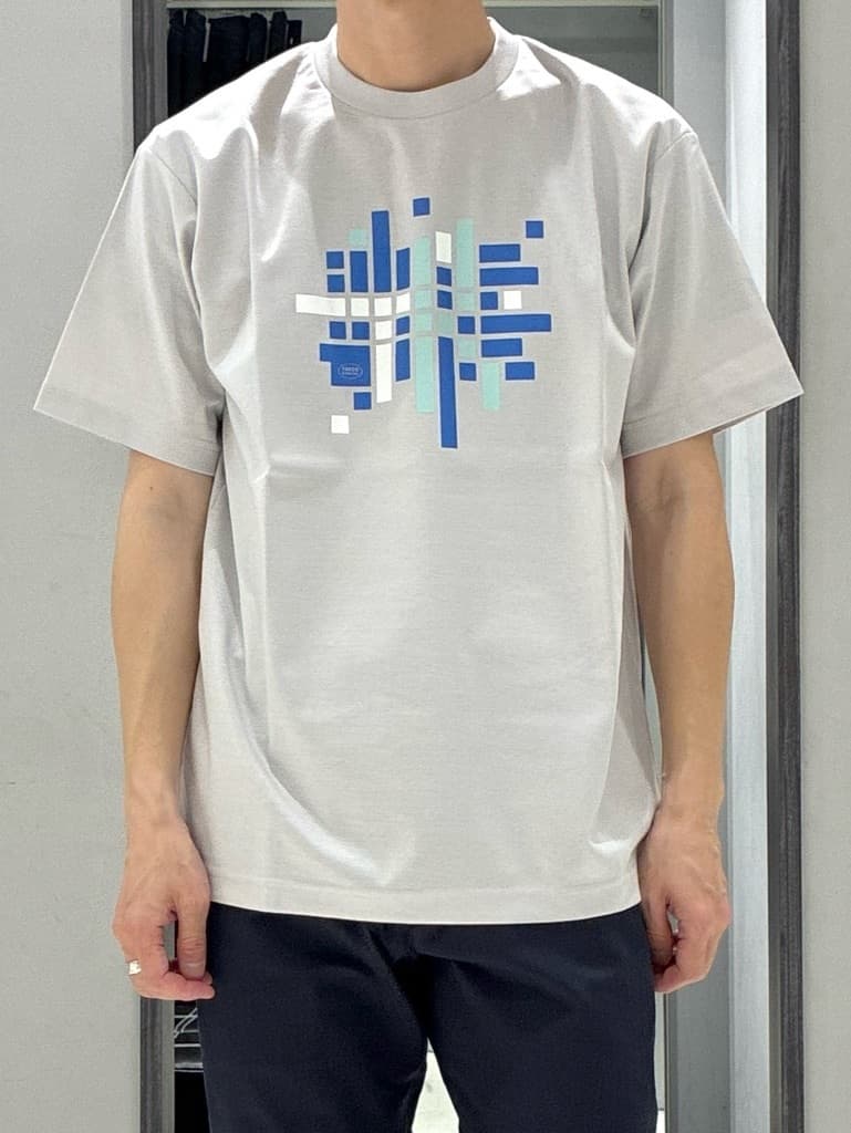 わいずみさんの「TAKEO KIKUCHI｜【抗菌防臭/シーズンレス】シアサッカー ジャージシャツ」を使ったコーディネート