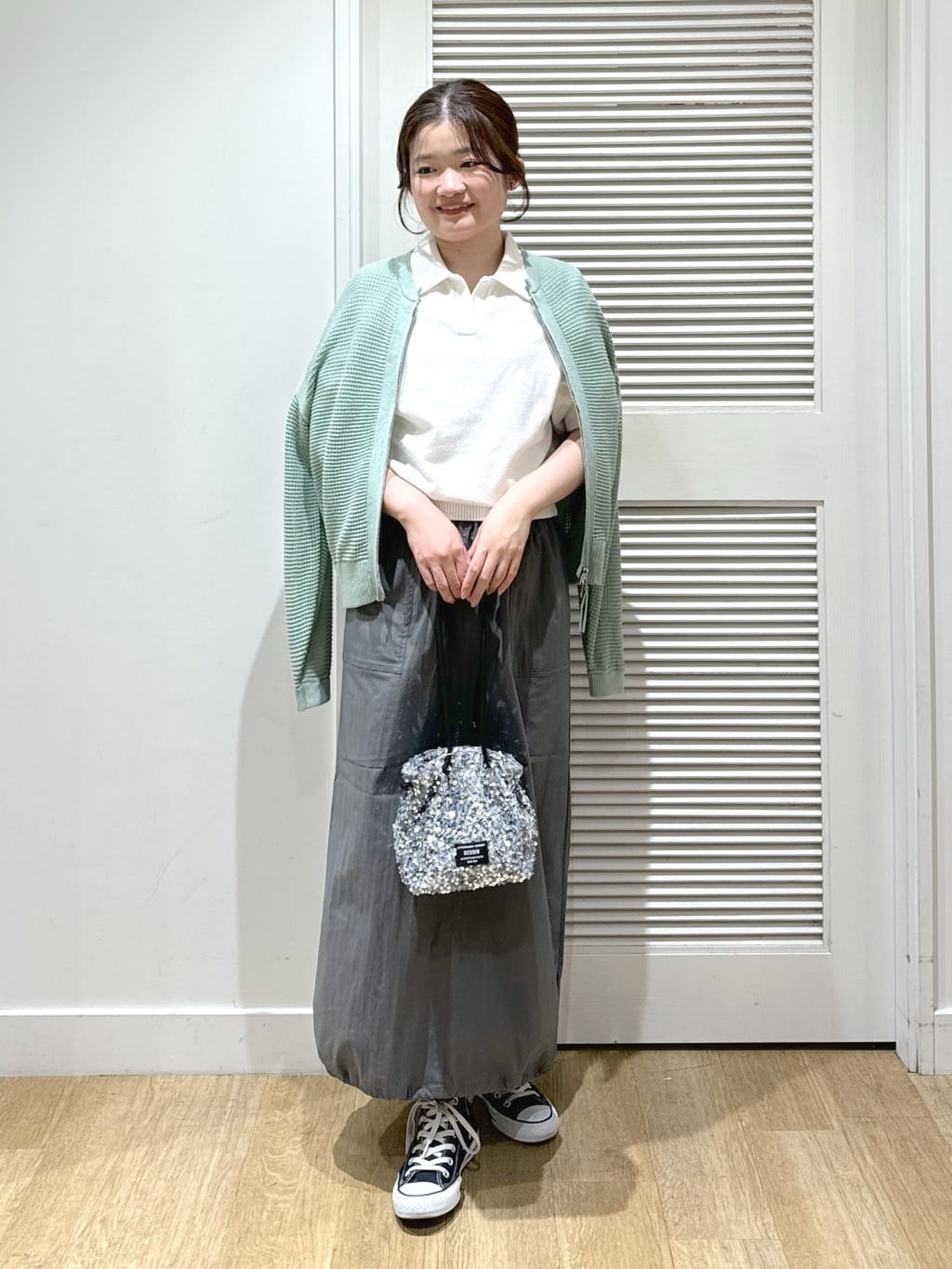 Harunaさんの「Dessin｜」を使ったコーディネート