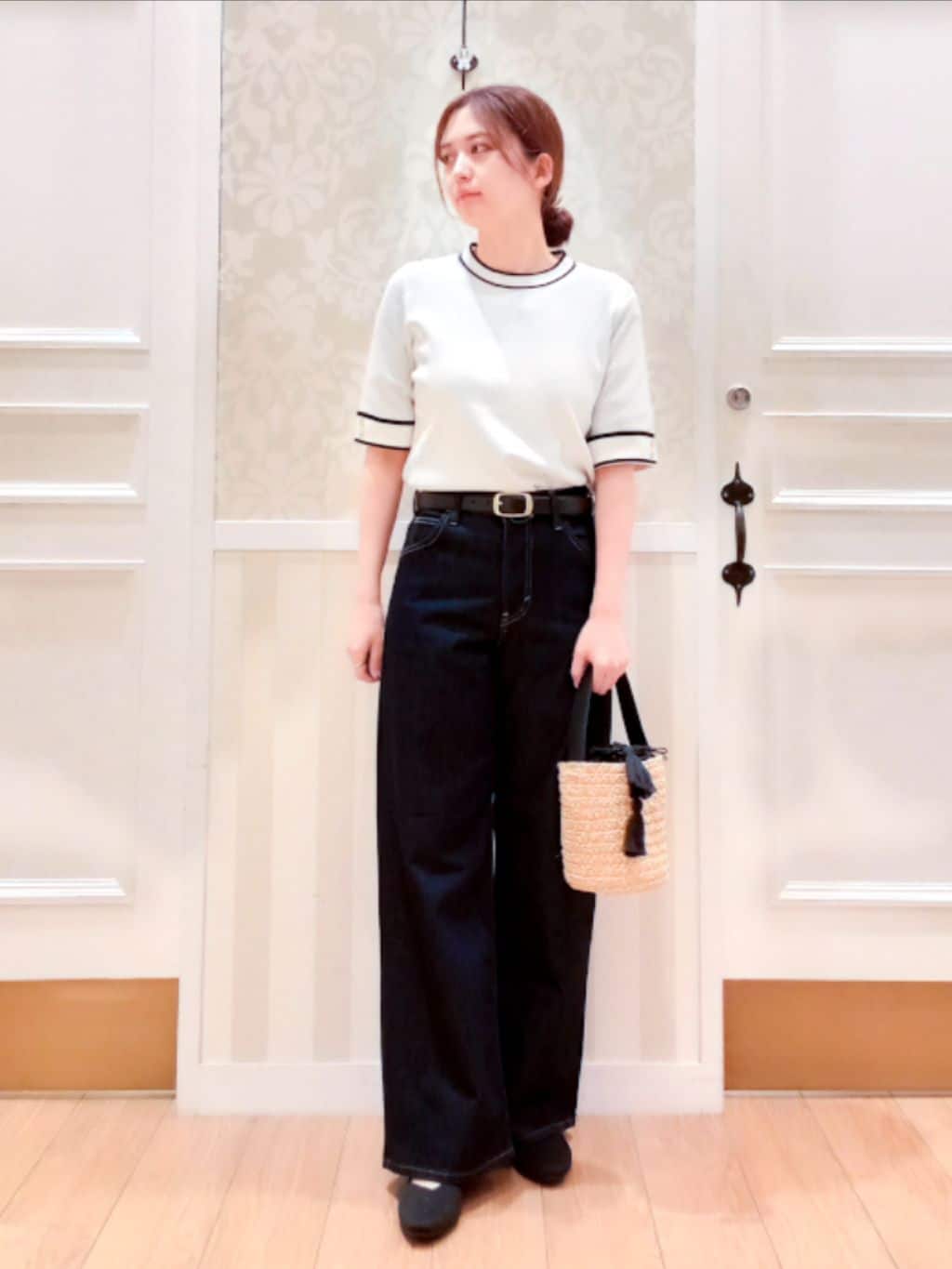 Nakaさんの「grove｜」を使ったコーディネート