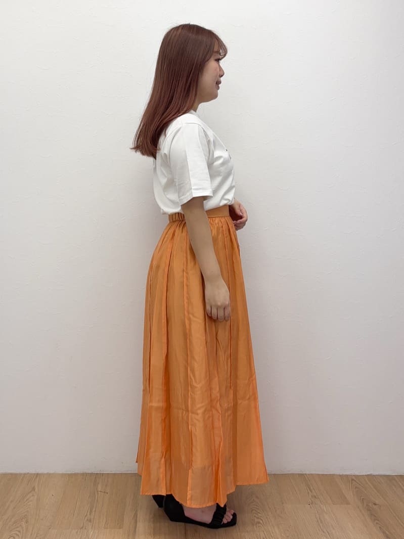 Haruさんの「OPAQUE.CLIP｜◆アソートロゴTシャツ【洗濯機洗い可】」を使ったコーディネート