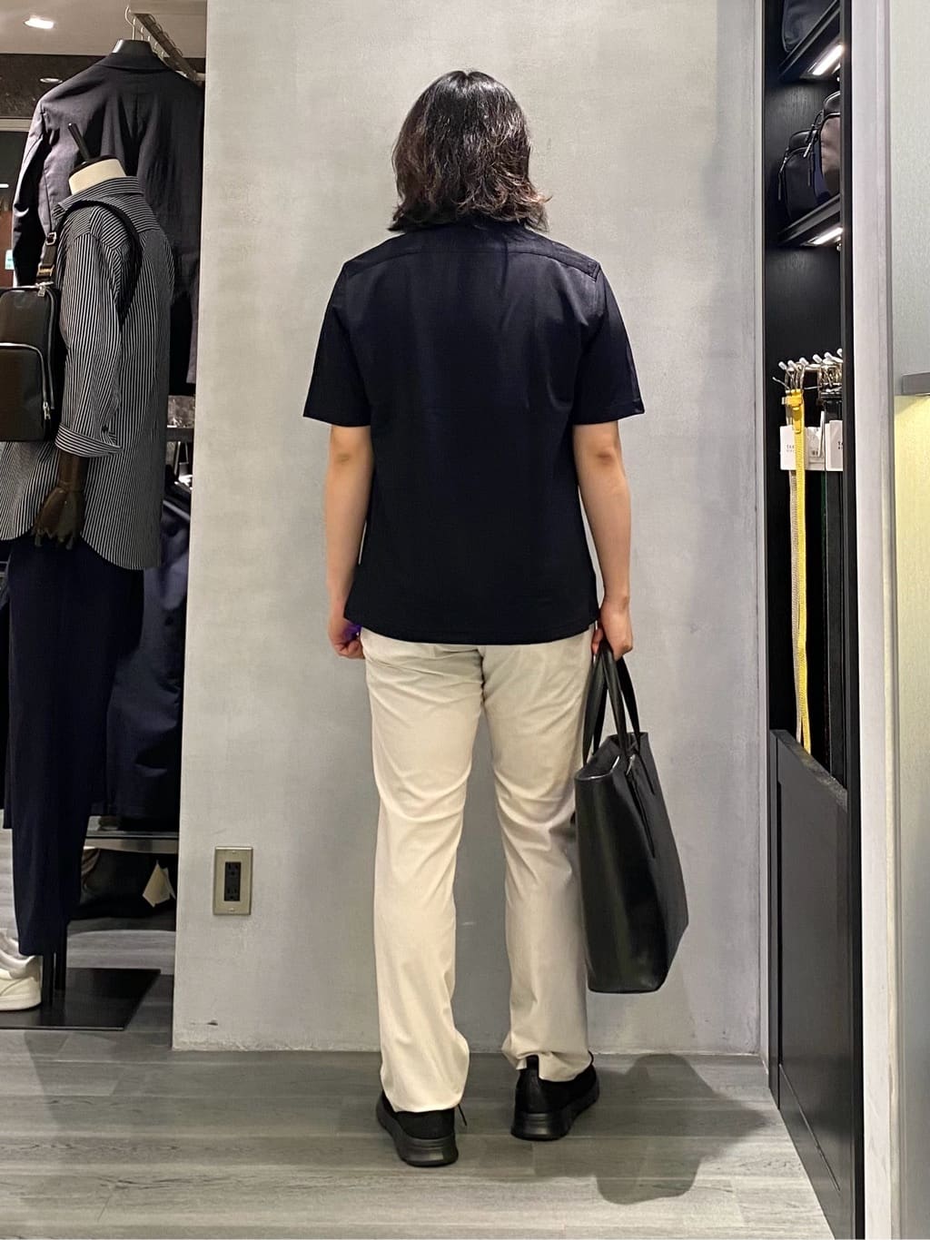 nishiさんの「TAKEO KIKUCHI｜」を使ったコーディネート