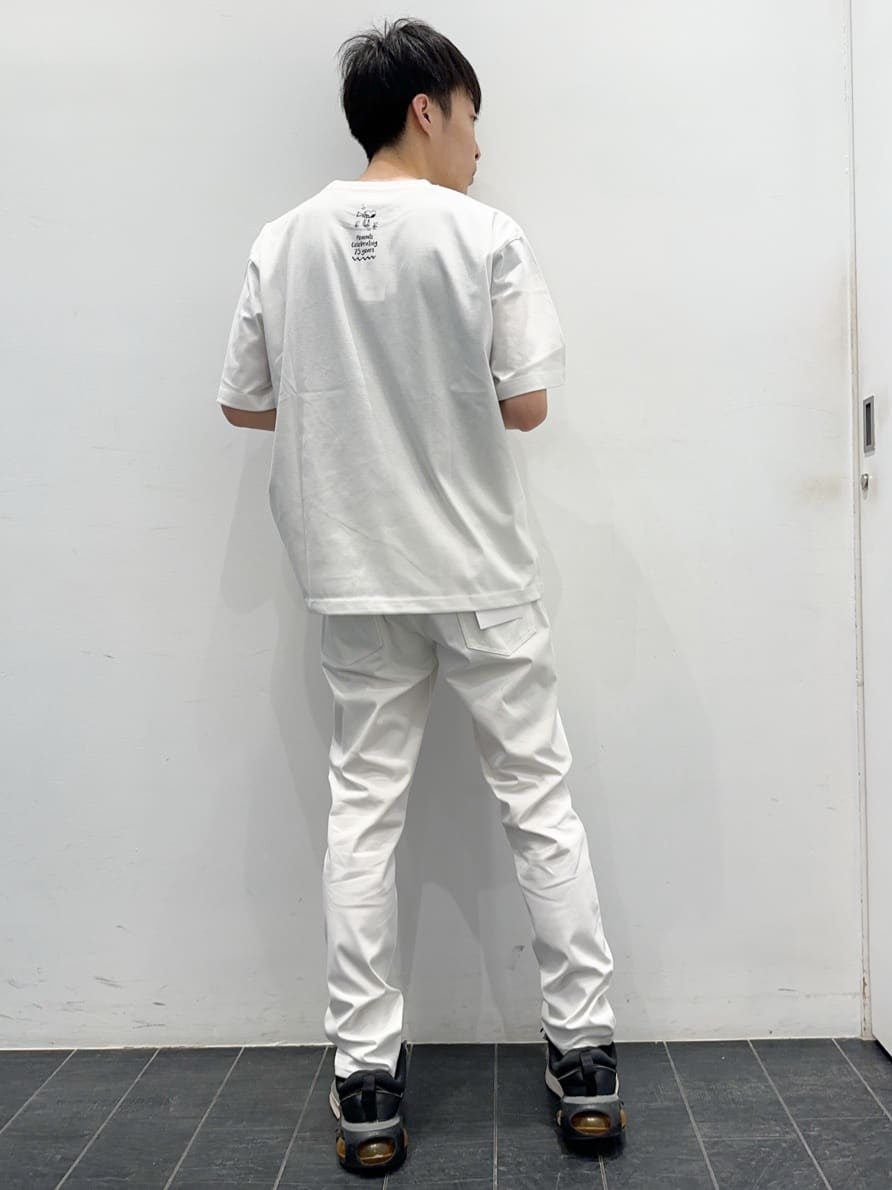 ちびちゃんさんの「THE SHOP TK｜◆75周年PEANUTSデザイン半袖Tシャツ」を使ったコーディネート
