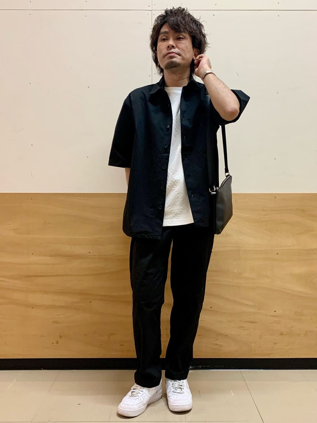 MATUさんの「THE SHOP TK｜サフィアーノミニサコッシュ」を使ったコーディネート