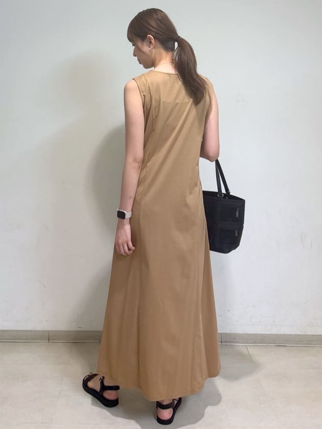 yukaさんの「UNTITLED｜マーブルドロップネックレス」を使ったコーディネート