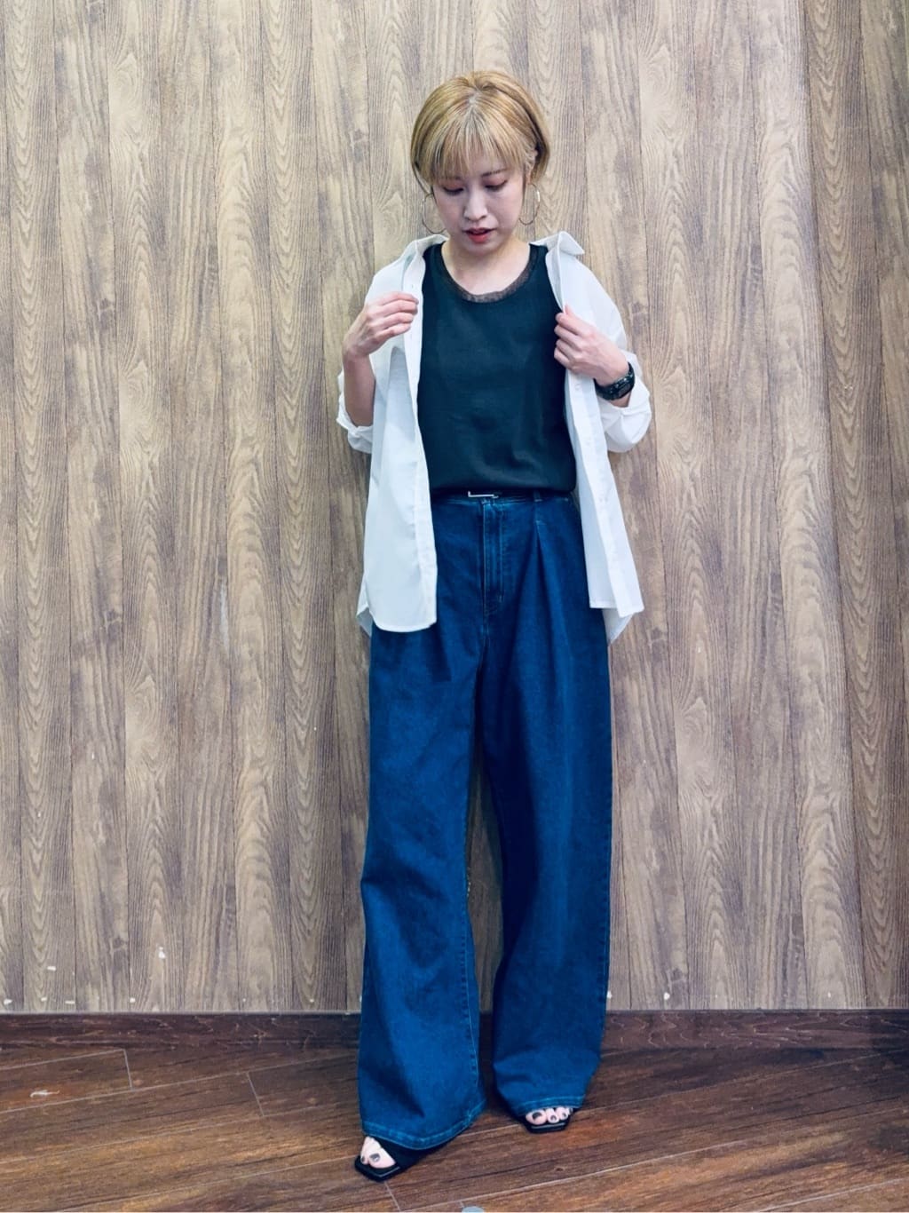 ちばみさんの「SHOO･LA･RUE｜」を使ったコーディネート