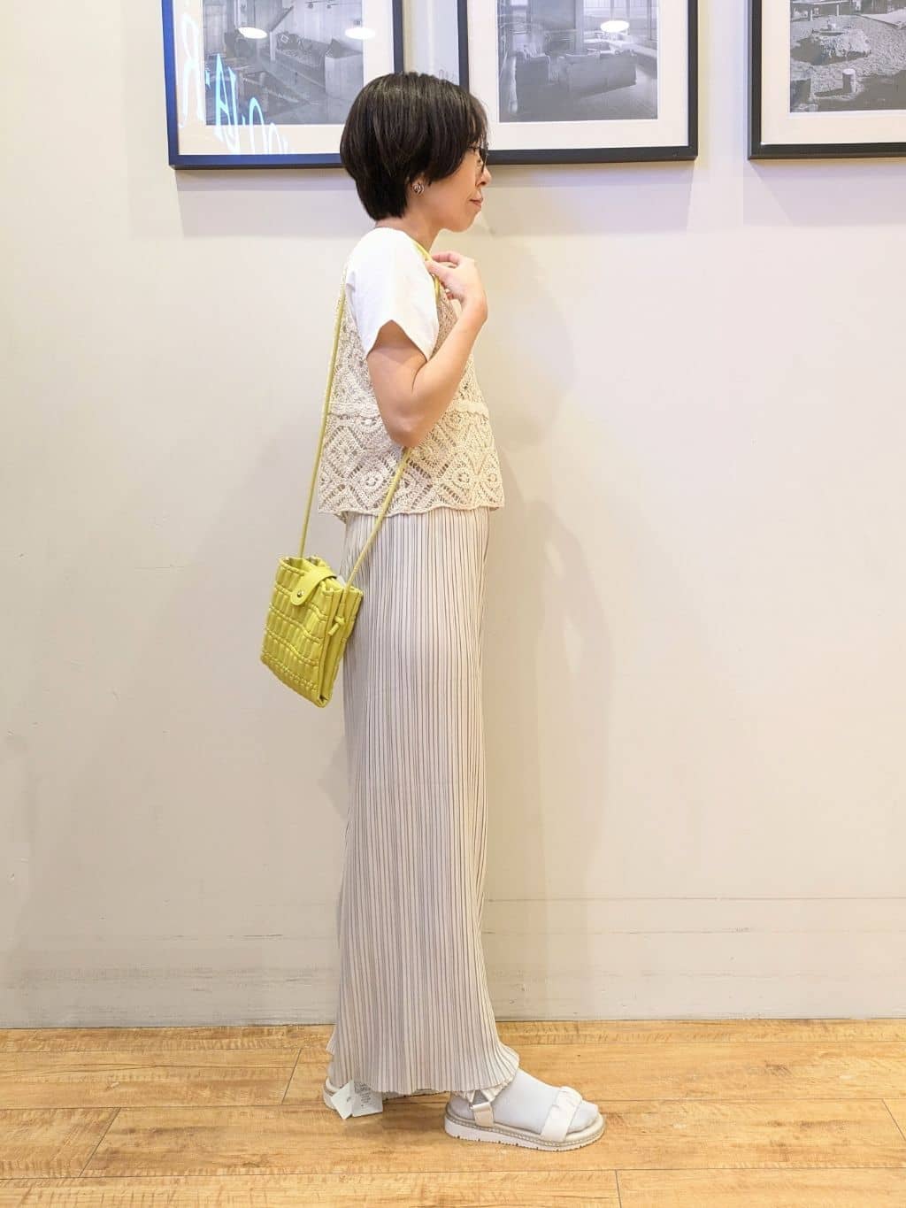 Akiさんの「SHOO･LA･RUE｜」を使ったコーディネート