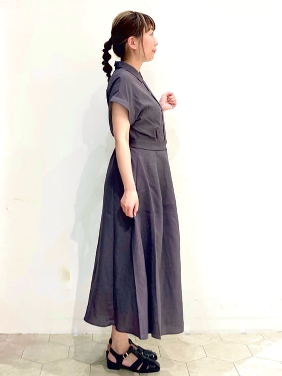 MAKOさんの「OPAQUE.CLIP｜◆スクエアトゥグルカサンダル」を使ったコーディネート