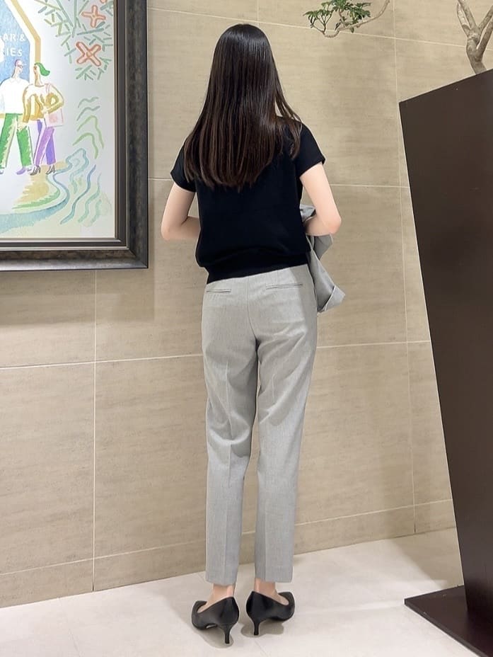 sechiさんの「UNTITLED｜【日本製・本革】Comfit Dresser Pumps（コンフィットドレッサーパンプス）」を使ったコーディネート