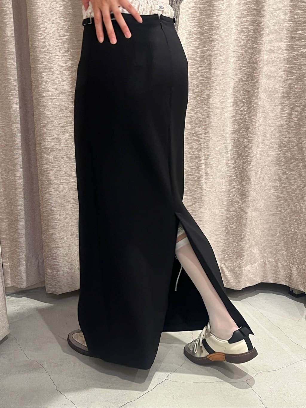 Rielさんの「CODE A｜lace leggings」を使ったコーディネート