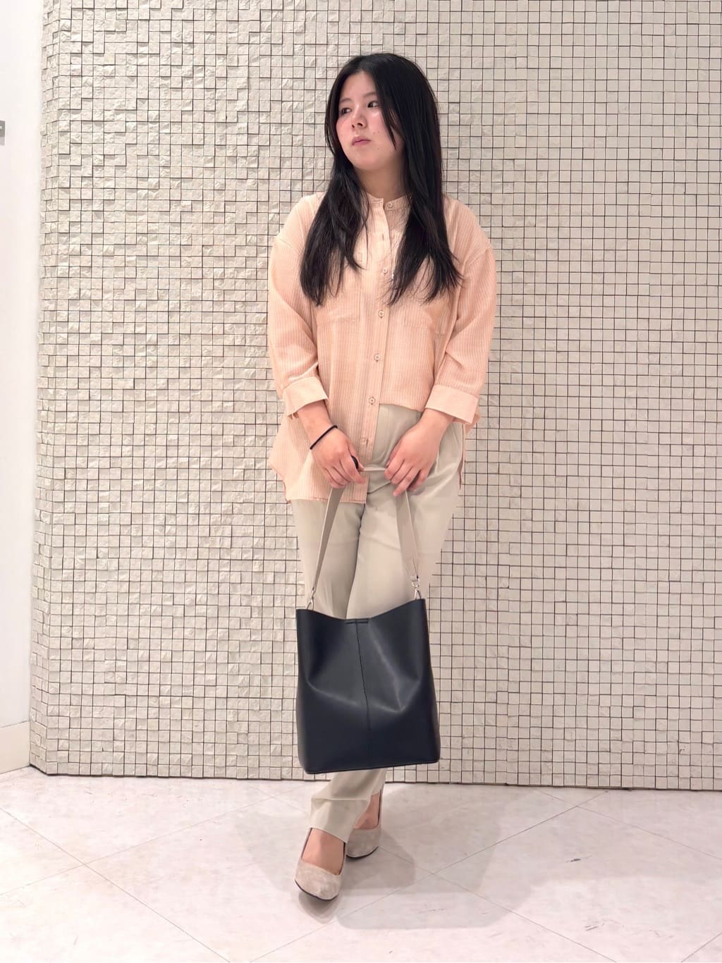 MEGUMIさんの「INDIVI｜【日本製】ビスチェインナータンクトップ」を使ったコーディネート