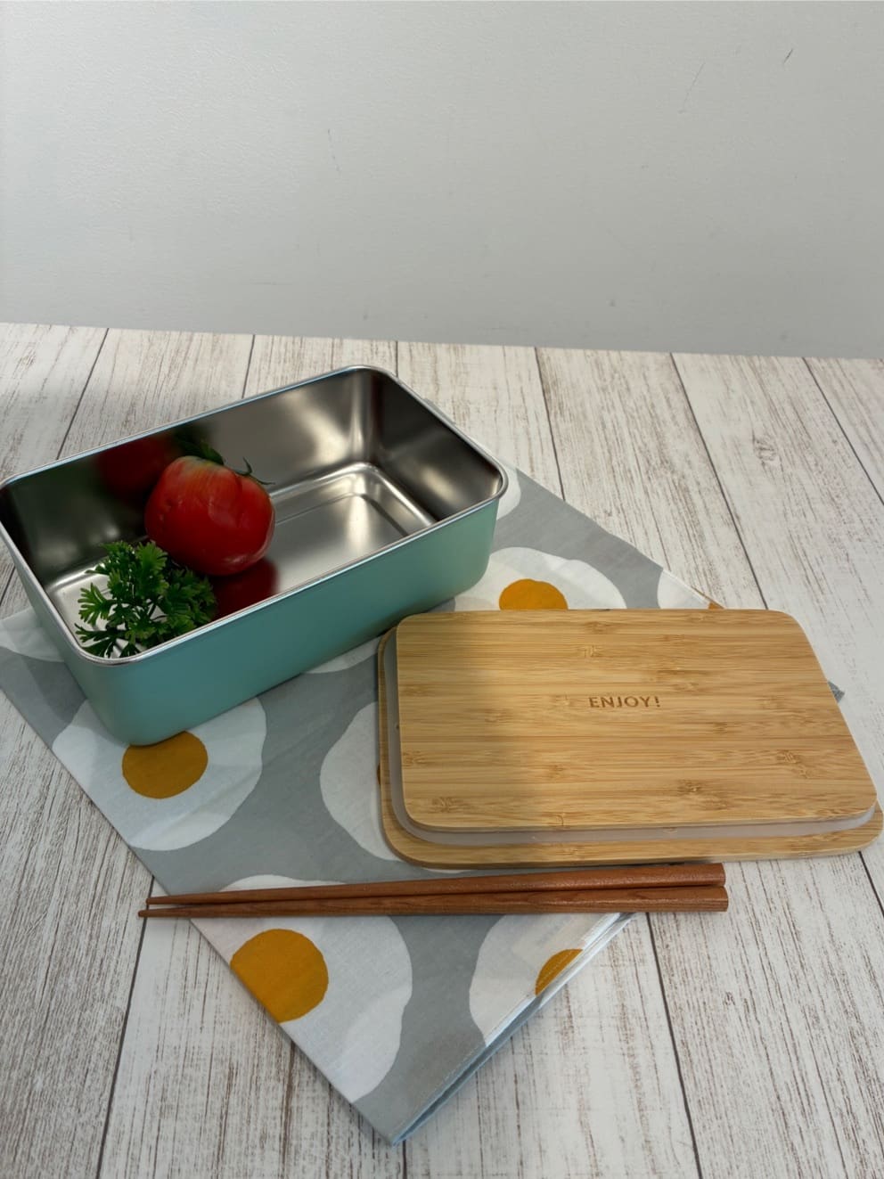 sattoさんの「212 KITCHEN STORE｜ステンレスランチボックス オーバル GR ＜ののじ ＞」を使ったコーディネート