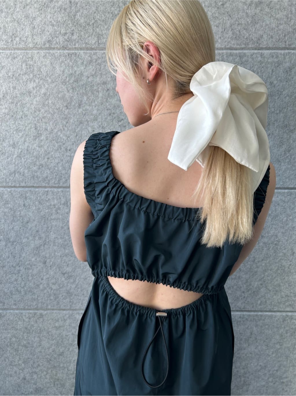 honoka Aさんの「CODE A｜sporty gathered dress」を使ったコーディネート