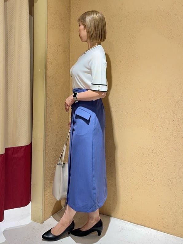 さち。さんの「grove｜【人間工学】つつまれフィットパンプス【入卒対応可】」を使ったコーディネート