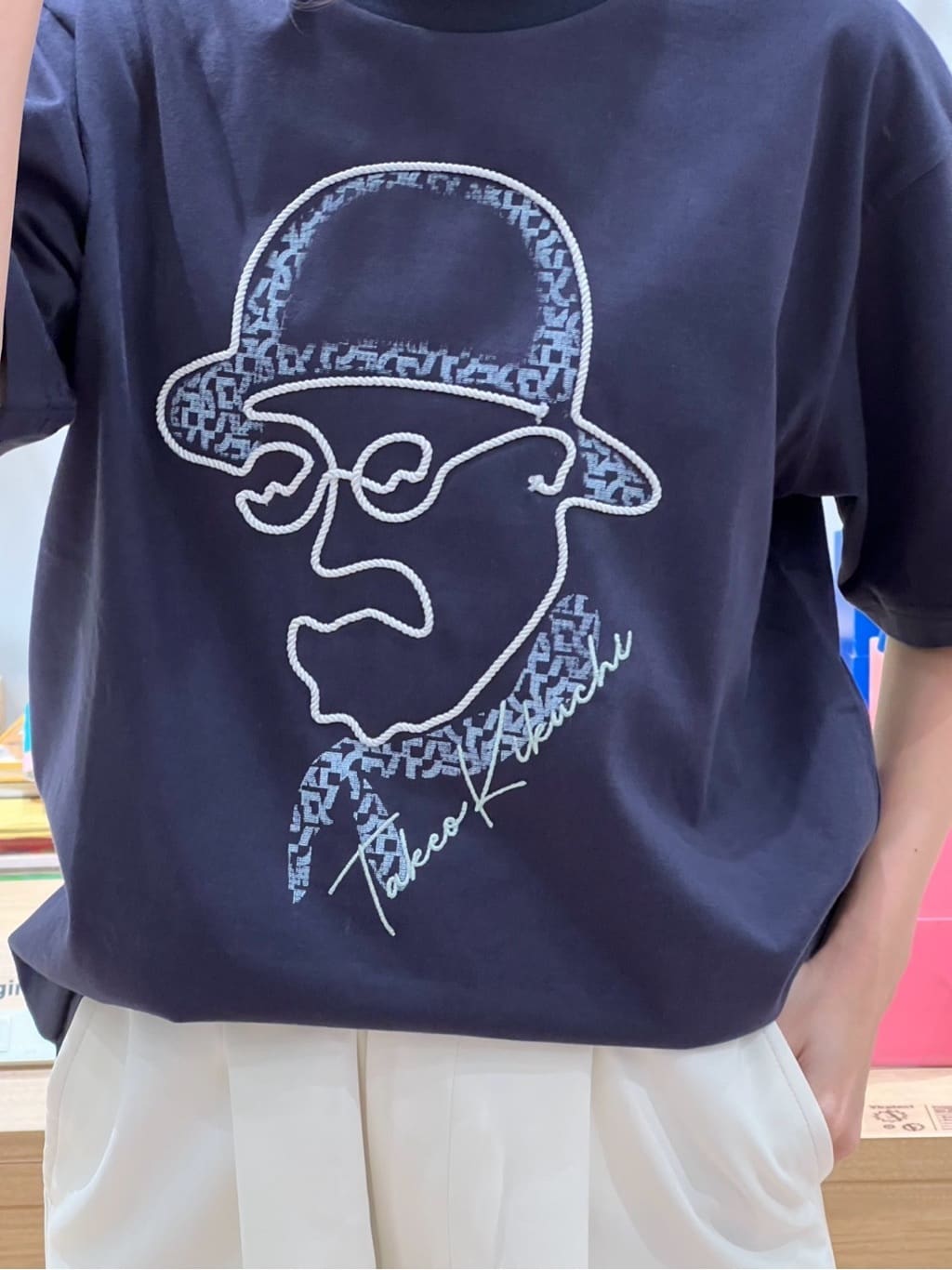 よぴさんの「TAKEO KIKUCHI｜【TAKEO KIKUCHI &times; THE BEDFORD HOTEL】オールメタルフレーム サングラ」を使ったコーディネート