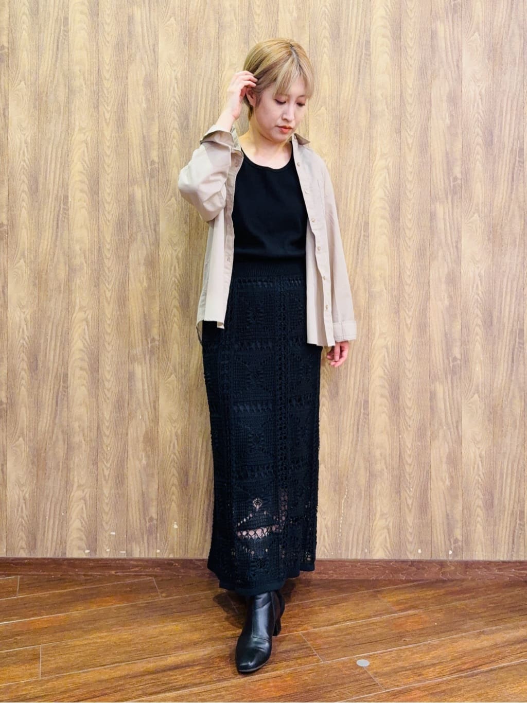 ちばみさんの「SHOO･LA･RUE｜」を使ったコーディネート
