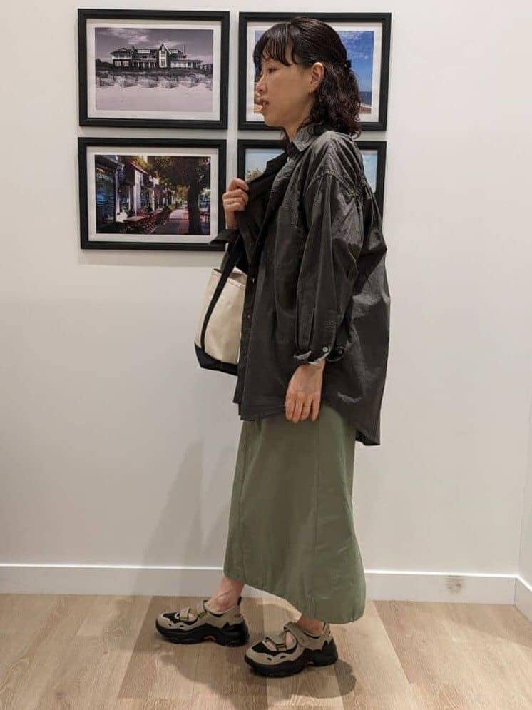 Ao さんの「Dessin｜」を使ったコーディネート