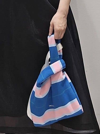 ゆきをさんの「OPAQUE.CLIP｜◆ロゴ刺繍ポロニット【洗濯機洗い可／抗ピル】」を使ったコーディネート