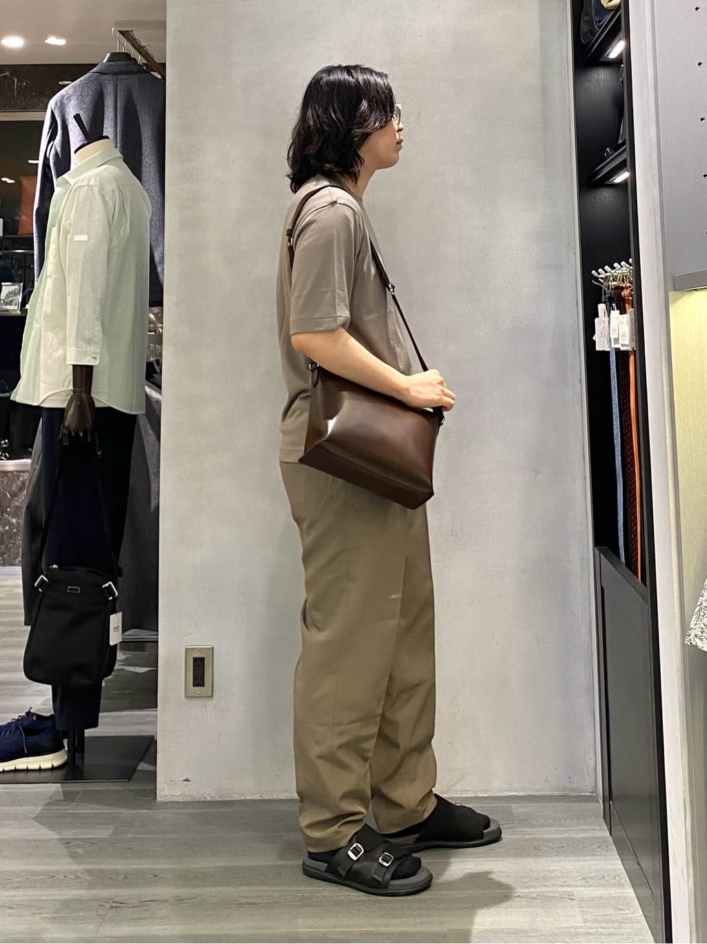 nishiさんの「TAKEO KIKUCHI｜」を使ったコーディネート