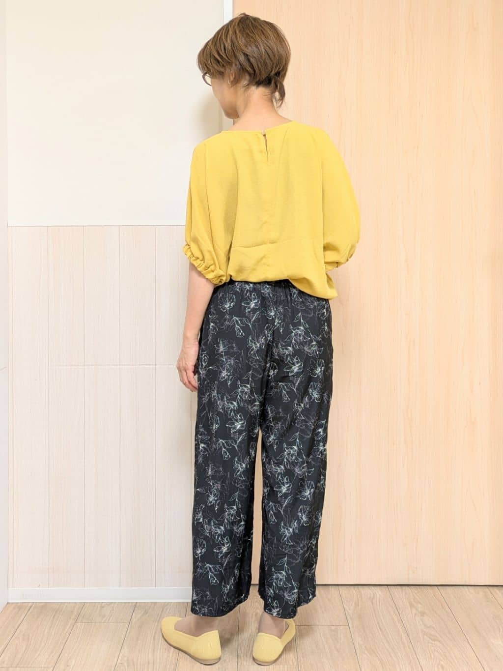 YuAさんの「SHOO･LA･RUE｜◆【高レビュー】洗えてサラサラ ニットパンプス」を使ったコーディネート