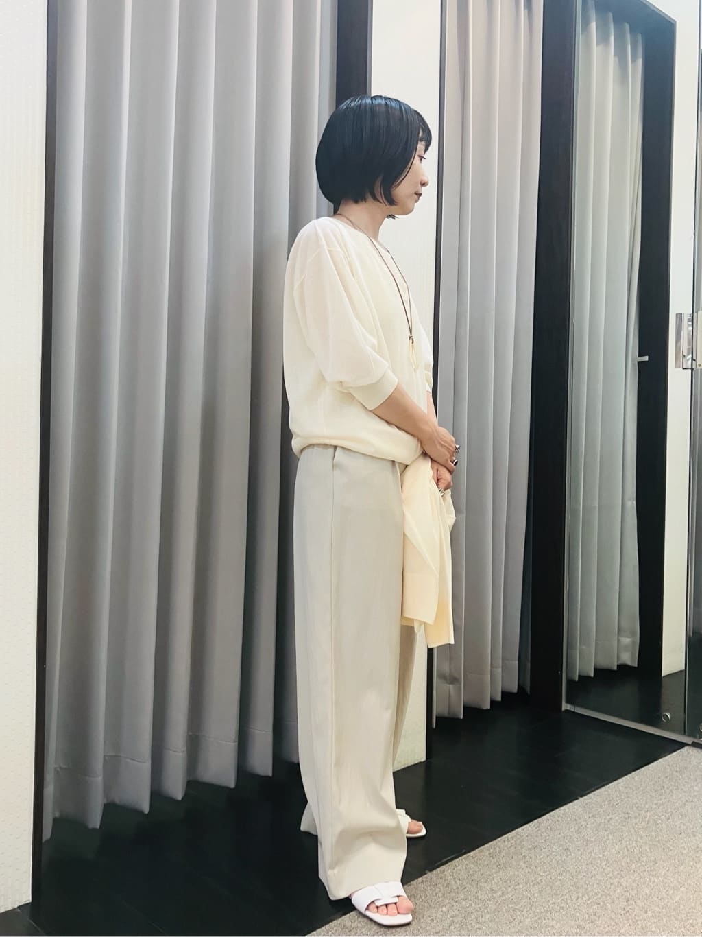 AYAさんの「INDIVI｜」を使ったコーディネート