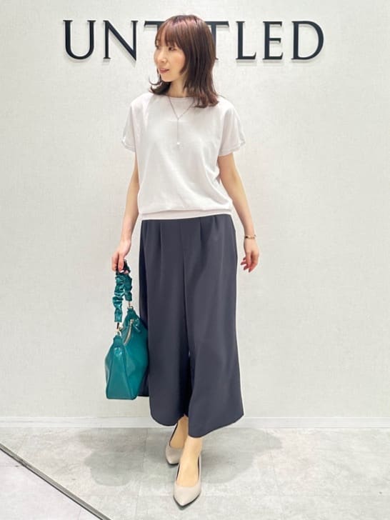 Miwaさんの「UNTITLED｜【本革 旬トレンド】ナローベルト」を使ったコーディネート