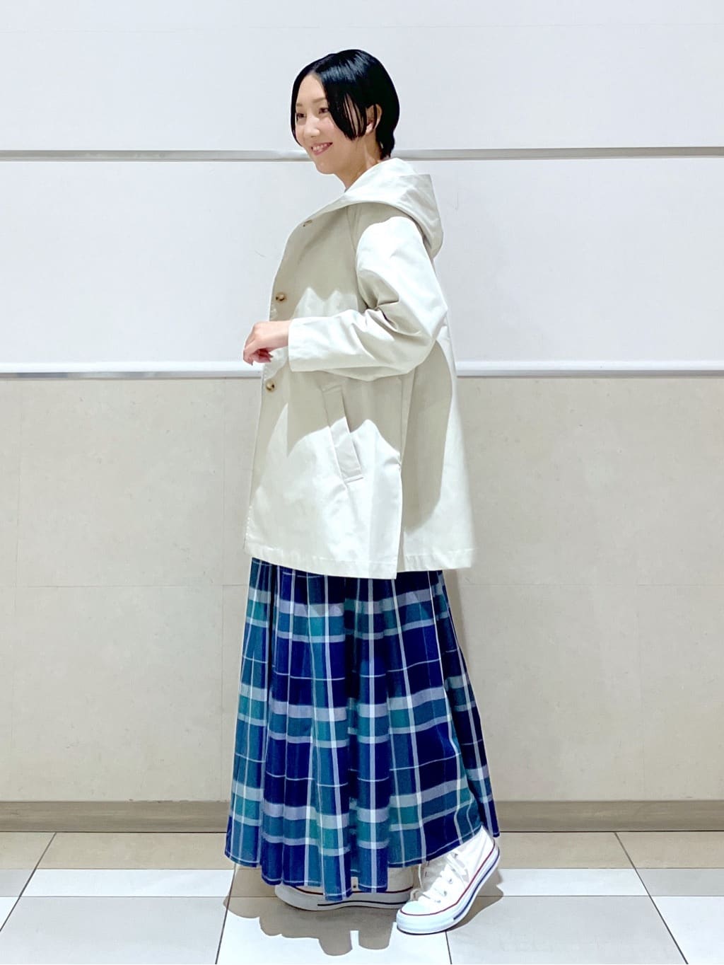 eriko さんの「Dessin｜【CONVERSE/コンバース】ハイカット」を使ったコーディネート