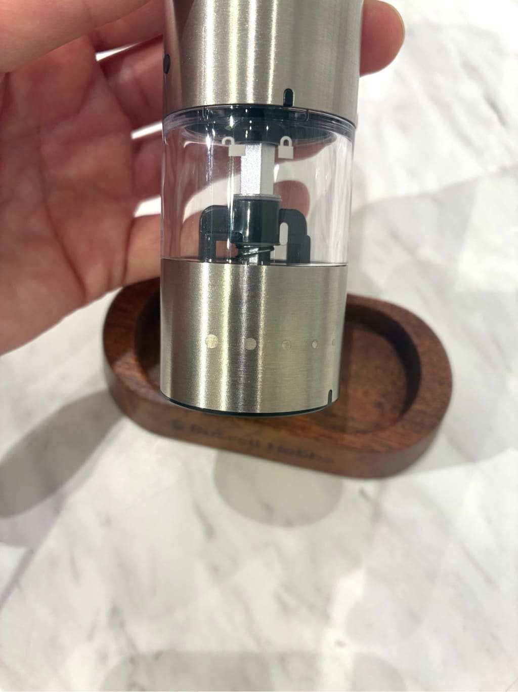htm.さんの「212 KITCHEN STORE｜充電式ミル ソルト＆ペッパーミニ SV 2本セット ＜Russell Hobbs ラッセルホブス＞」を使ったコーディネート
