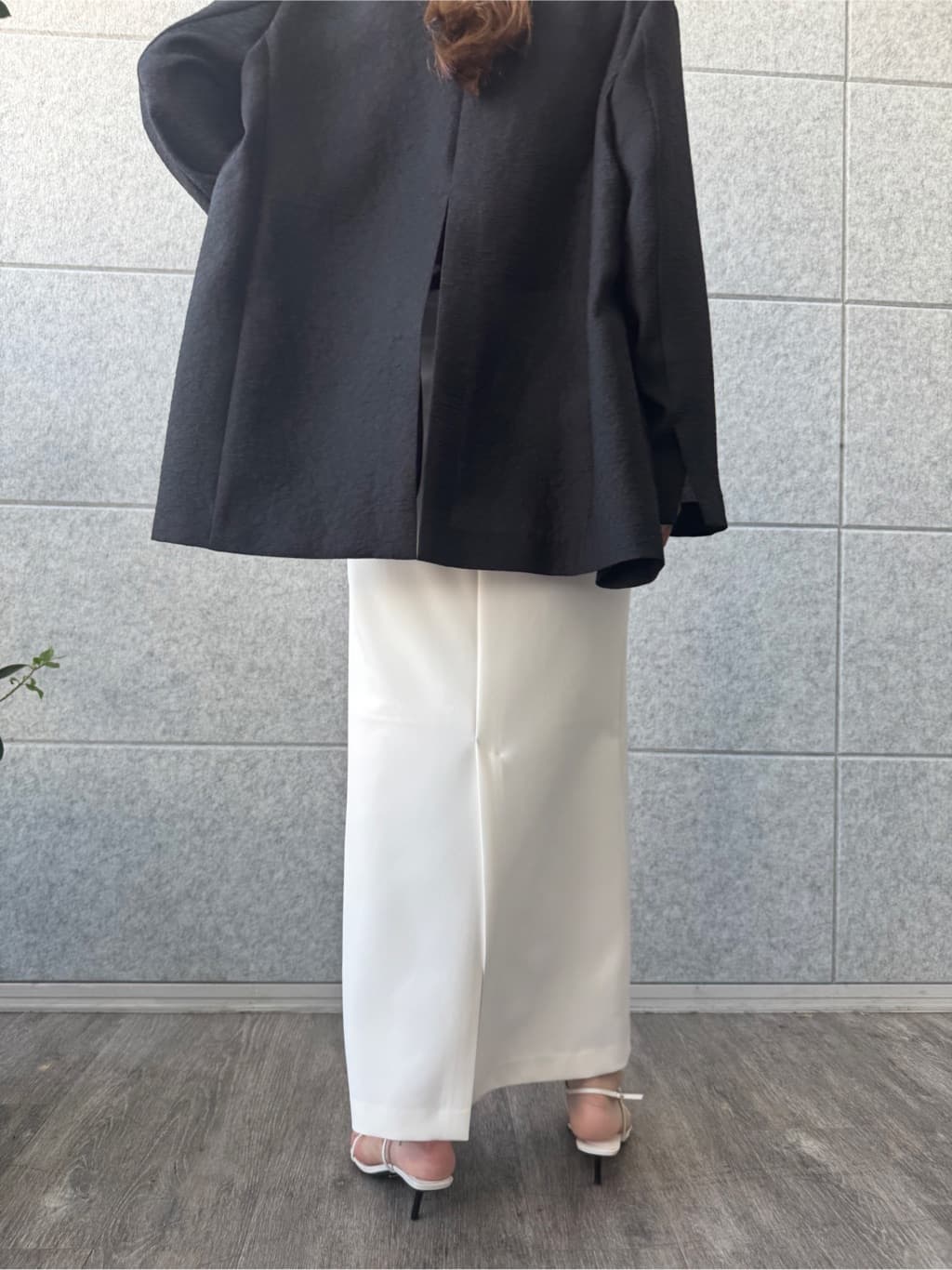 designer yukaさんの「CODE A｜【Cup-in】design cut camisole」を使ったコーディネート
