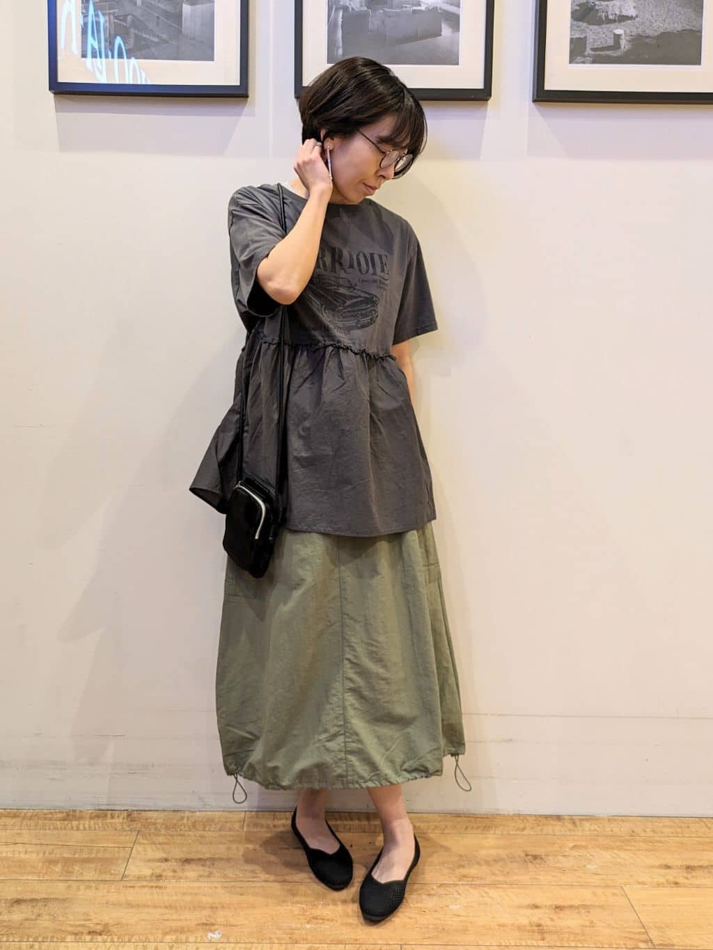 Akiさんの「SHOO･LA･RUE｜」を使ったコーディネート