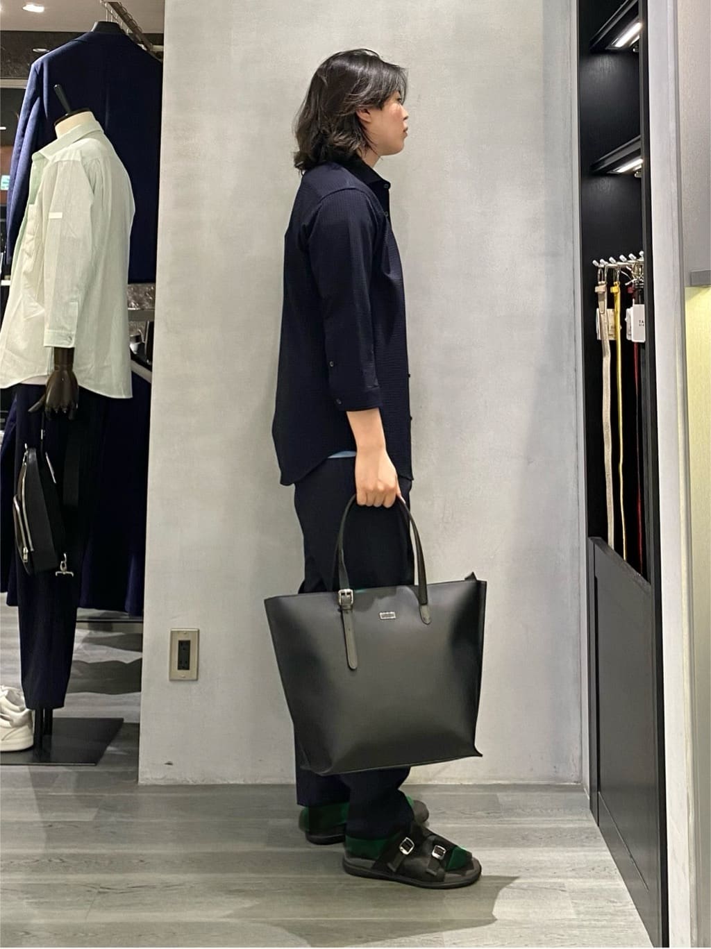 nishiさんの「TAKEO KIKUCHI｜」を使ったコーディネート