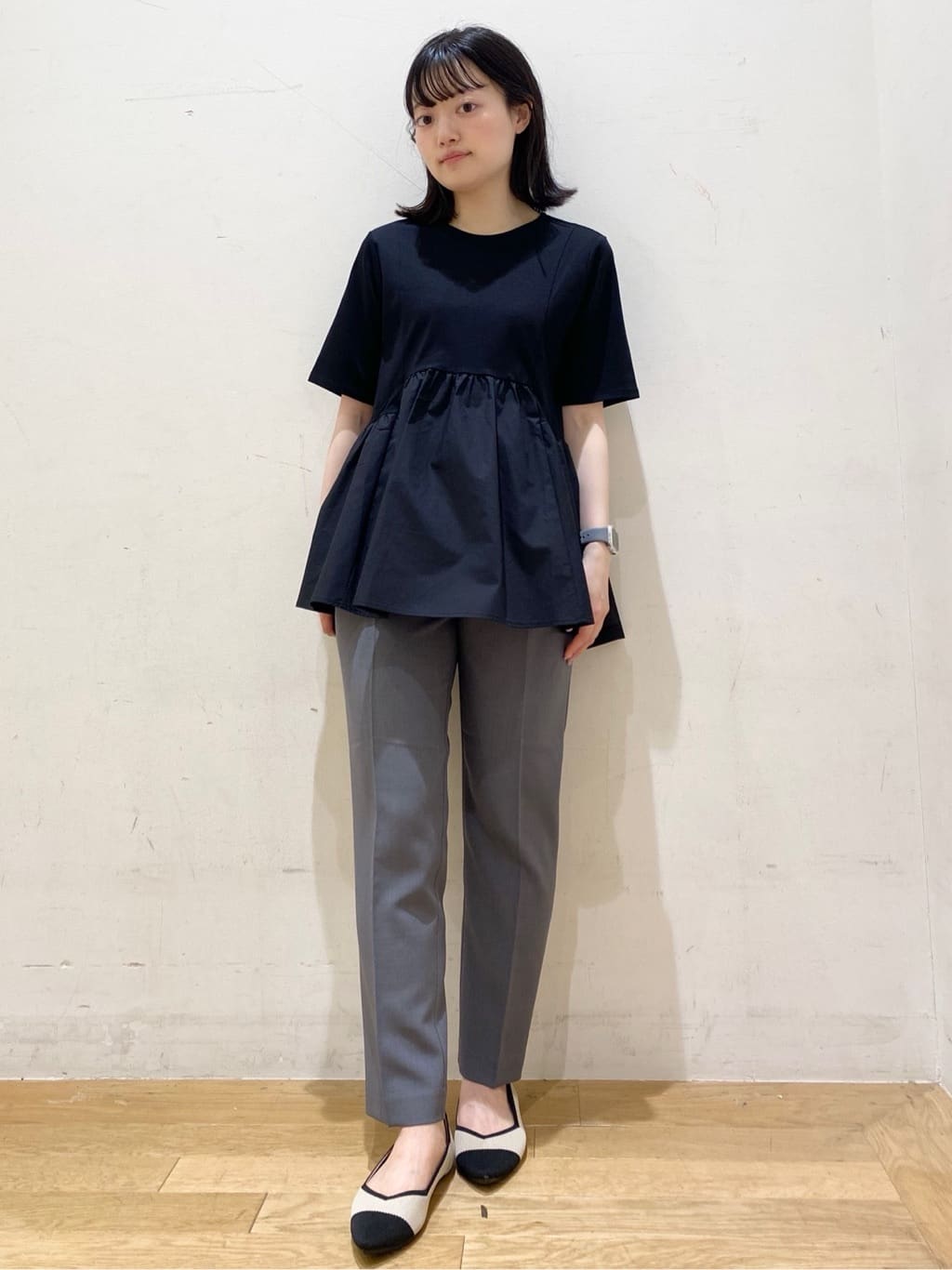 みなみさんの「OPAQUE.CLIP｜」を使ったコーディネート