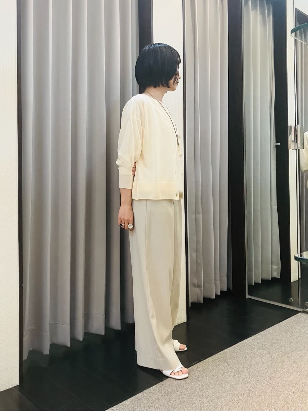 AYAさんの「INDIVI｜」を使ったコーディネート