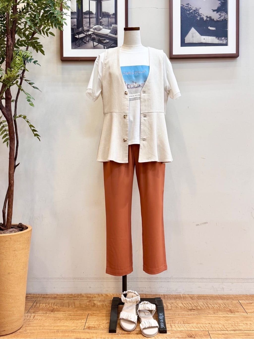 まどかさんの「SHOO･LA･RUE｜」を使ったコーディネート