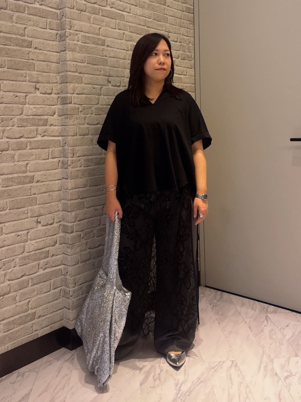 Akiさんの「INDIVI｜」を使ったコーディネート