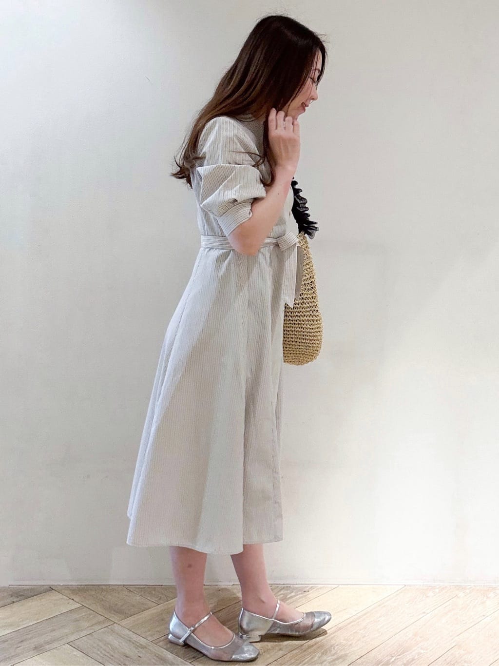 sayaさんの「index｜◆【抗菌防臭加工／長さ調整可能】チュールコンビシアーメリージェーン」を使ったコーディネート