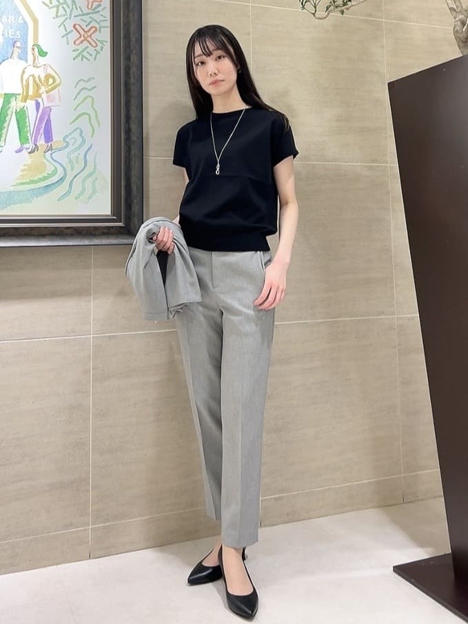sechiさんの「UNTITLED｜【日本製・本革】Comfit Dresser Pumps（コンフィットドレッサーパンプス）」を使ったコーディネート