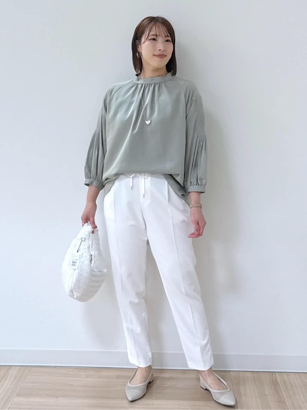 amiさんの「Reflect｜◆【洗える】ジャージカーディガン」を使ったコーディネート