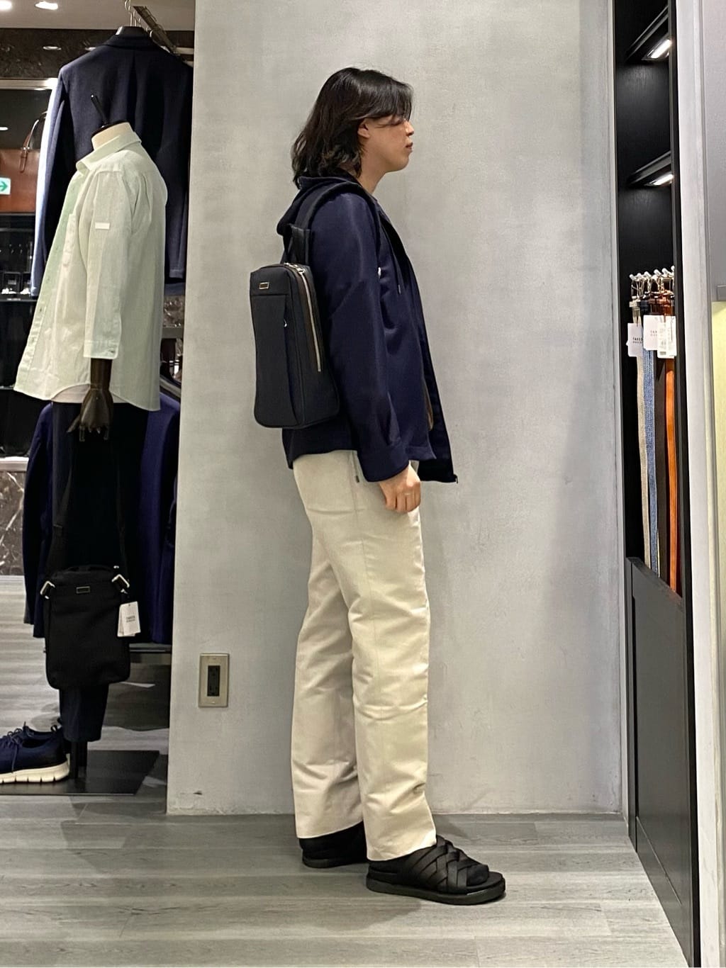 nishiさんの「TAKEO KIKUCHI｜」を使ったコーディネート