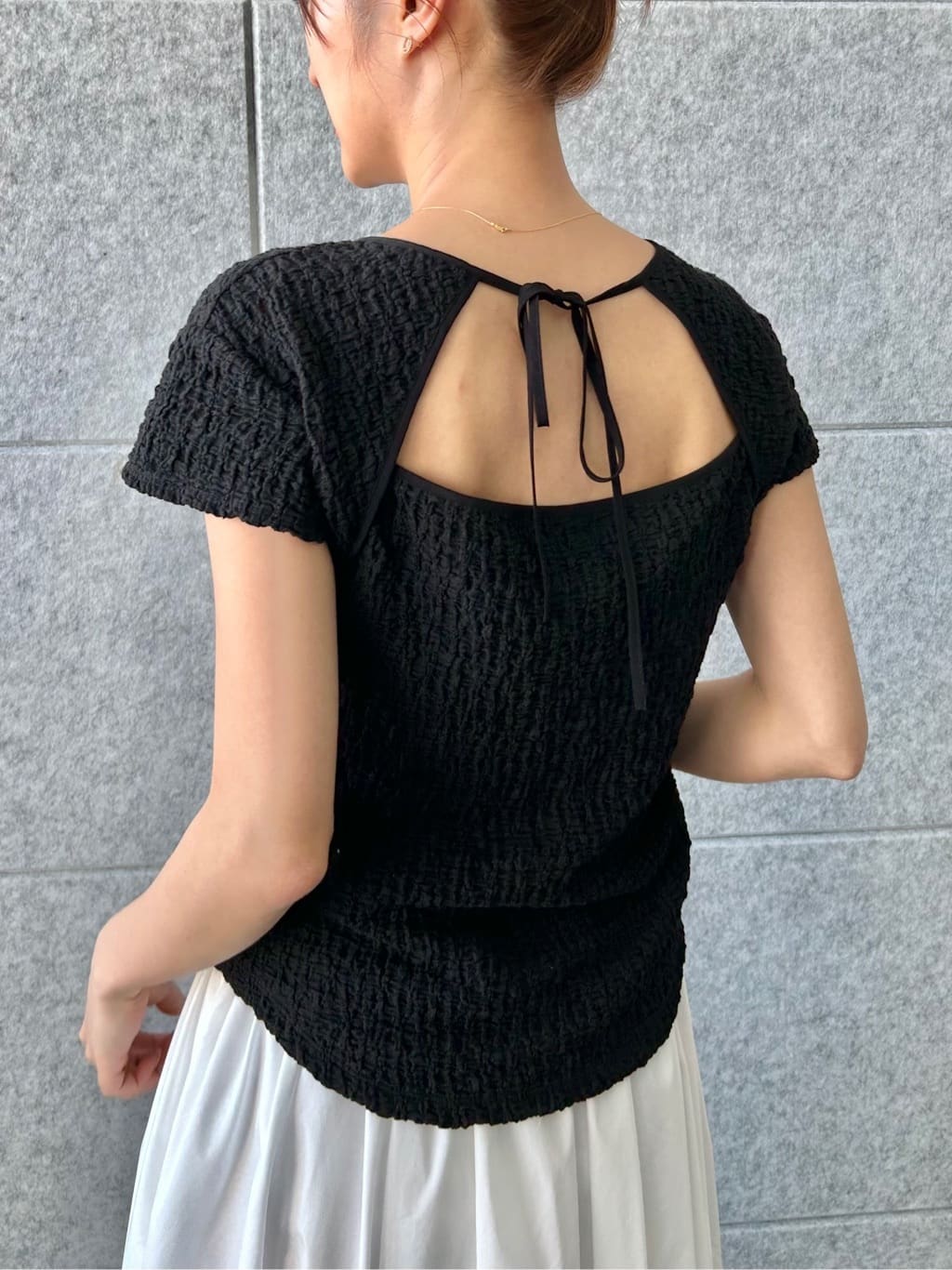 harunaさんの「CODE A｜femi cut pullover」を使ったコーディネート