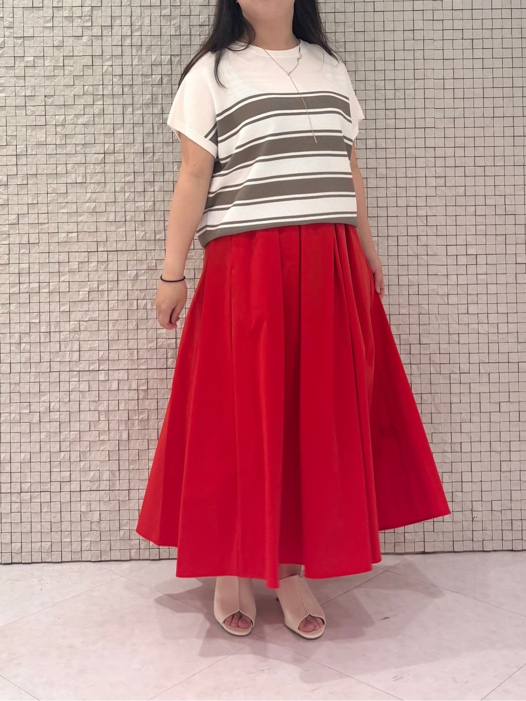 MEGUMIさんの「INDIVI｜」を使ったコーディネート