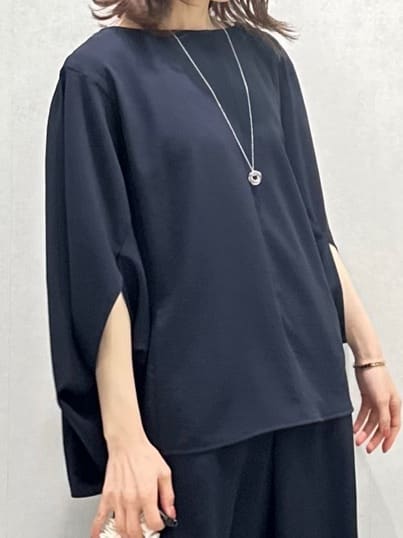 Miwaさんの「UNTITLED｜エポトリニティネックレス」を使ったコーディネート