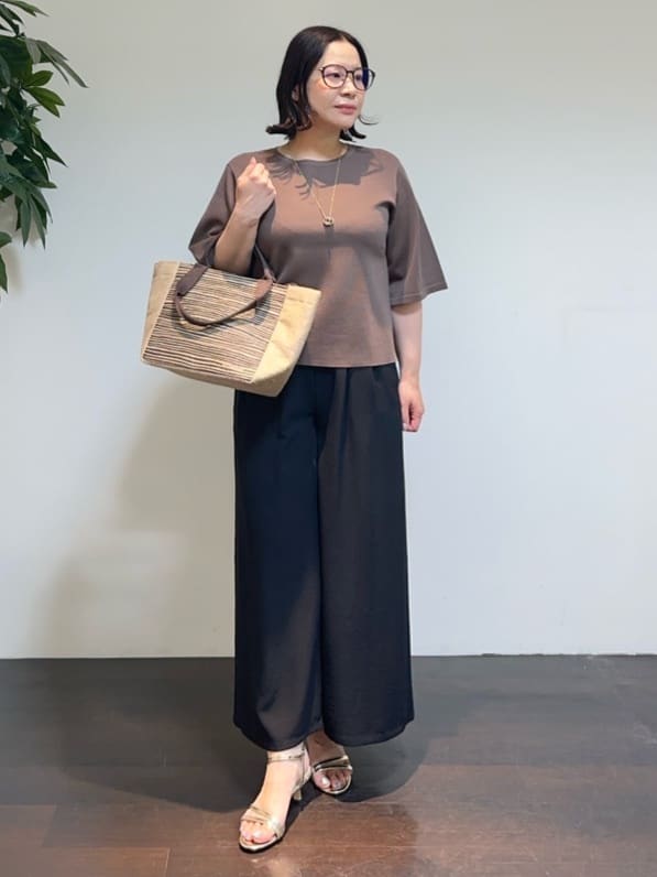 Asamiさんの「UNTITLED｜エポトリニティネックレス」を使ったコーディネート