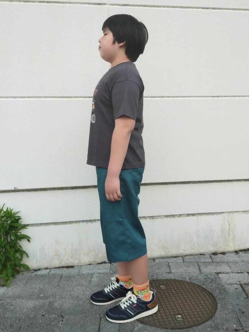 yuzuyamamaさんの「SHOO･LA･RUE｜◆【100-150cm/親子リンク】アソートプリントTシャツ」を使ったコーディネート