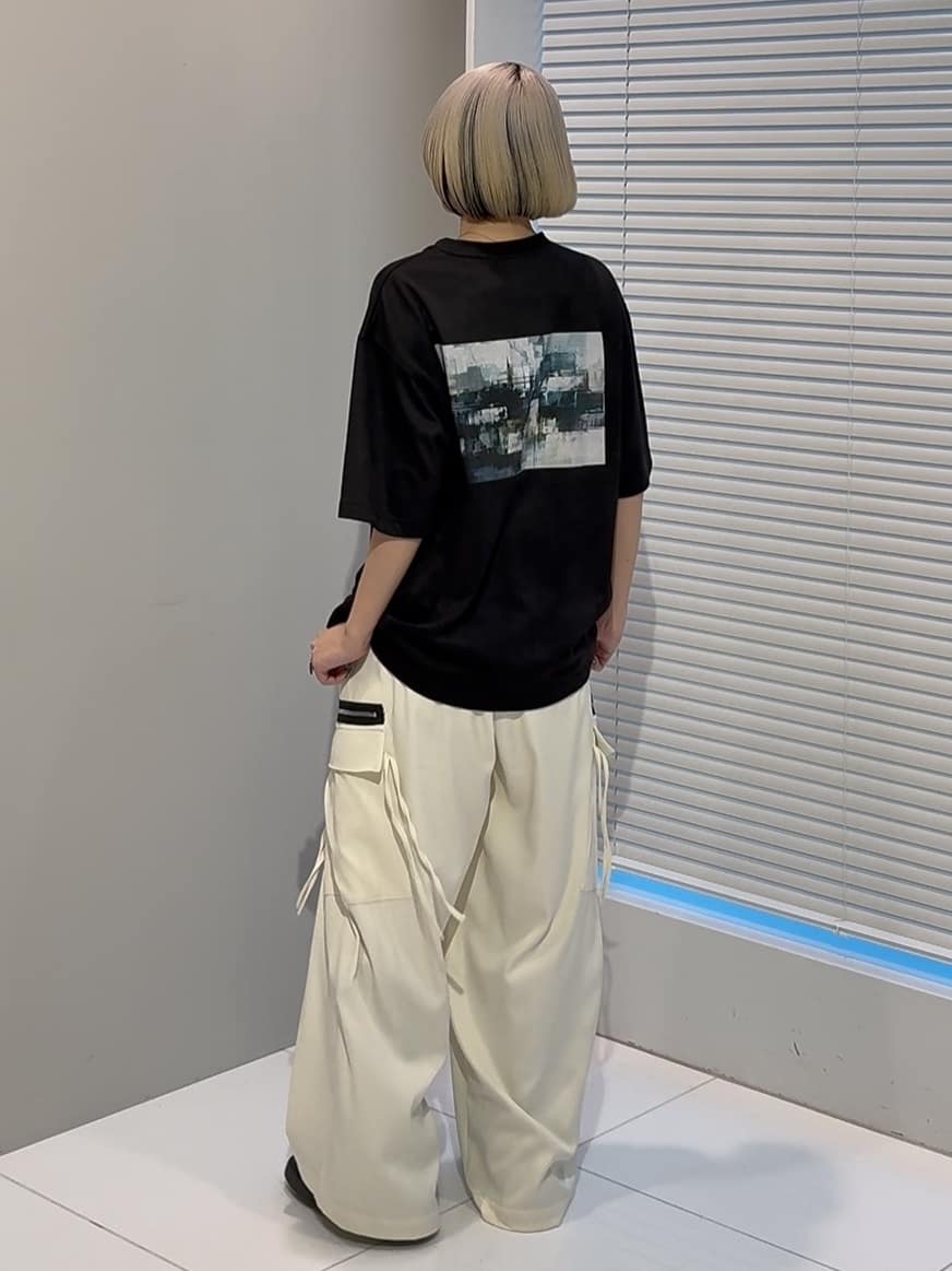 川本葵さんの「tk.TAKEO KIKUCHI｜」を使ったコーディネート