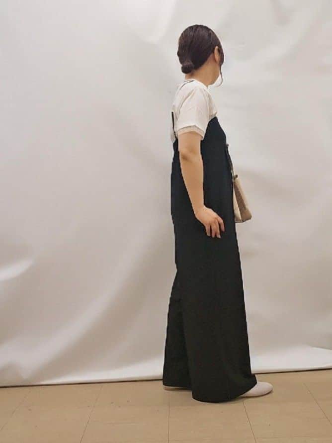 かなさんの「SHOO･LA･RUE｜◆【高レビュー】洗えてサラサラ ニットパンプス」を使ったコーディネート