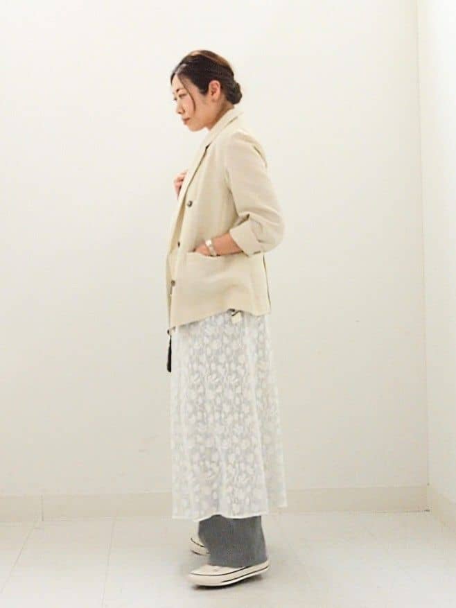 KJさんの「Dessin｜」を使ったコーディネート