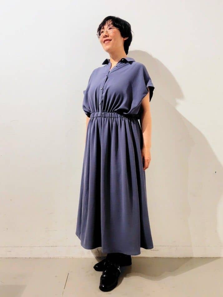 kodamaさんの「THE SHOP TK｜◆フレンチ袖プルオーバー【毛玉になりにくい/接触冷感/UV/洗濯機OK】」を使ったコーディネート