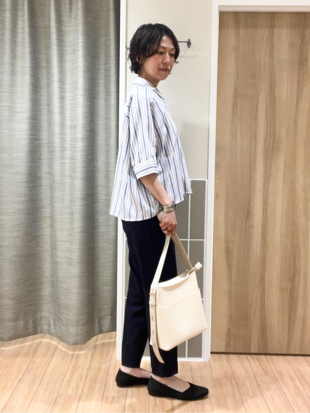 ヨッコさんの「grove｜」を使ったコーディネート