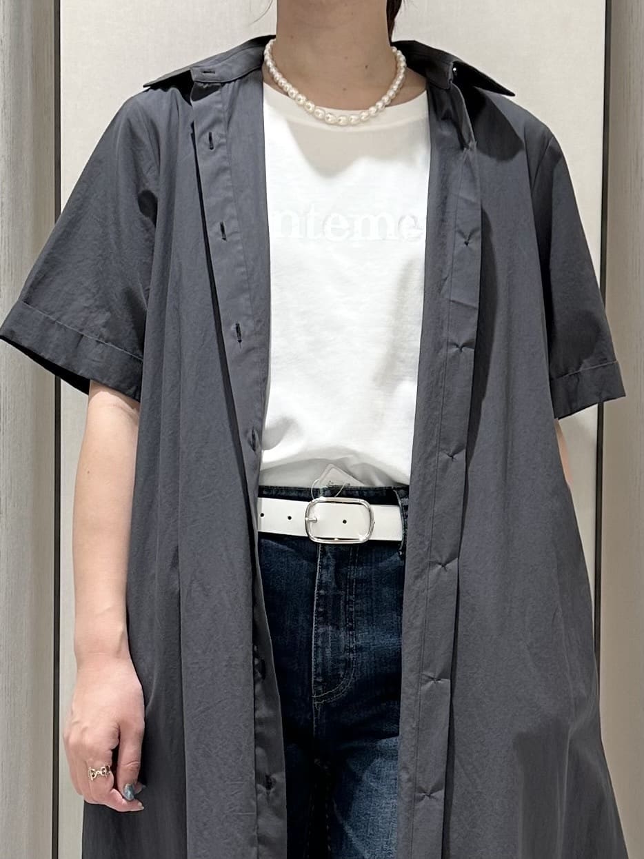 komiさんの「UNTITLED｜【Healthy DENIM&times;UNTITLED】別注 R Mrytle（リマートル）テーパードデニム」を使ったコーディネート