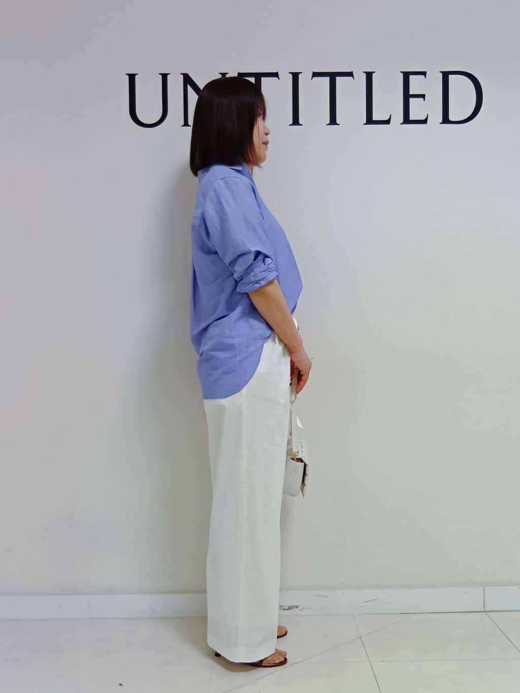 tomoさんの「UNTITLED｜コットンテレコタンクトップ」を使ったコーディネート